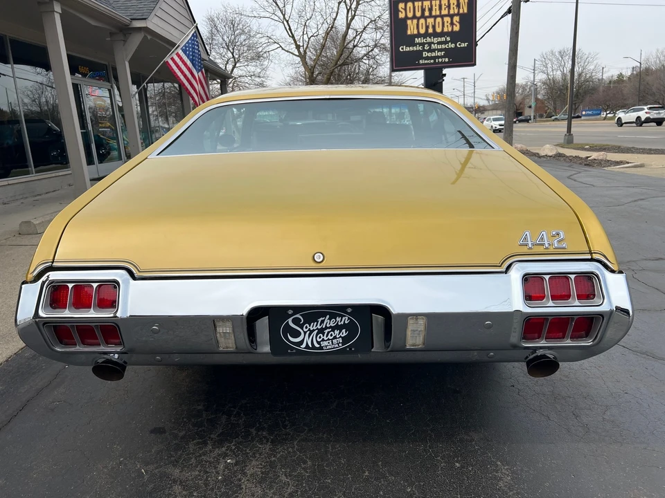 1972 Oldsmobile 442 2nd Gen - Image 22 of 31