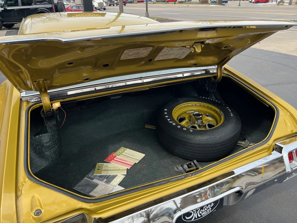 1972 Oldsmobile 442 2nd Gen - Image 25 of 31