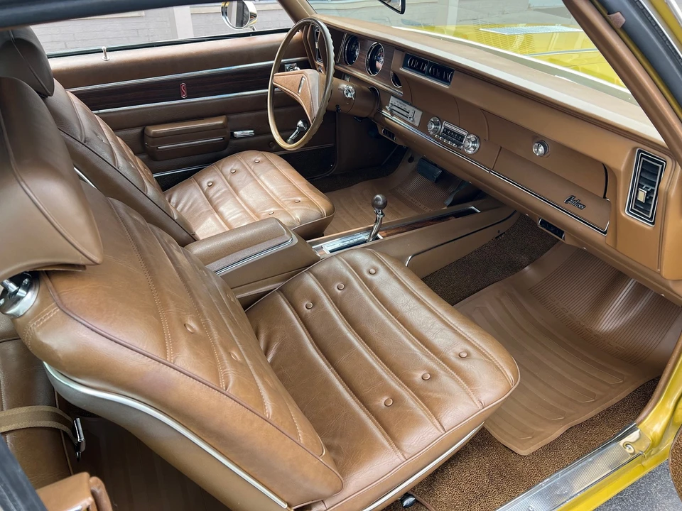 1972 Oldsmobile 442 2nd Gen - Image 16 of 31
