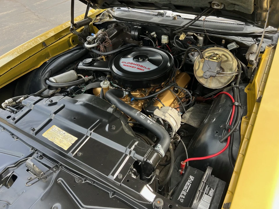 1972 Oldsmobile 442 2nd Gen - Image 8 of 31