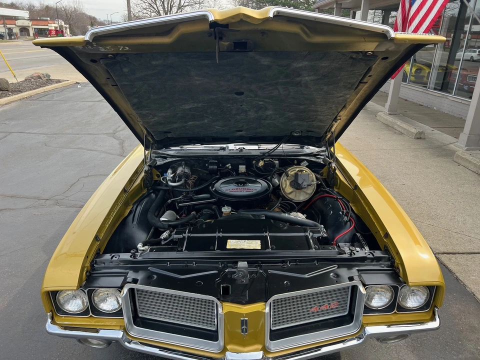 1972 Oldsmobile 442 2nd Gen - Image 9 of 31