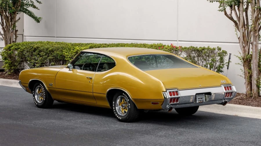1972 Oldsmobile 442 2nd Gen - Image 13 of 31