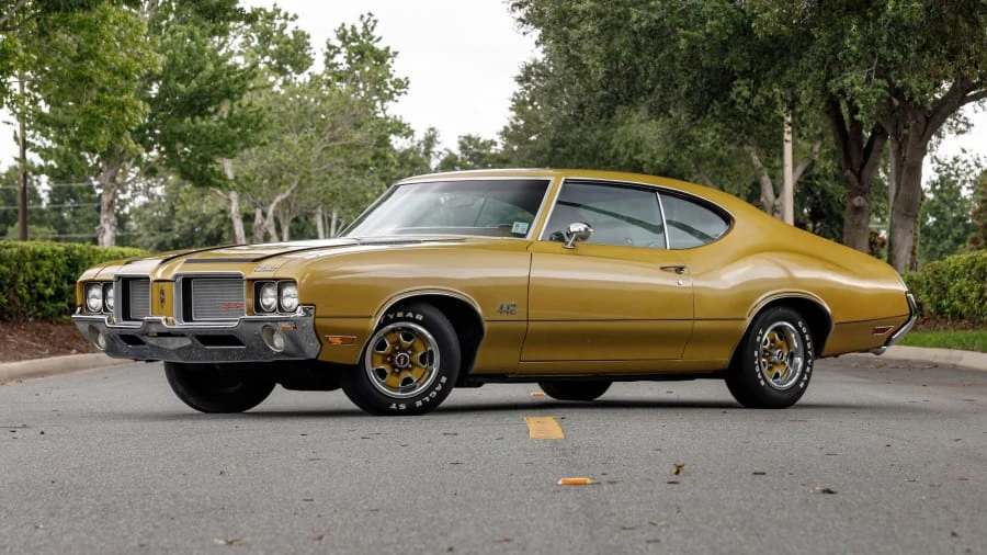 1972 Oldsmobile 442 2nd Gen - Image 2 of 31