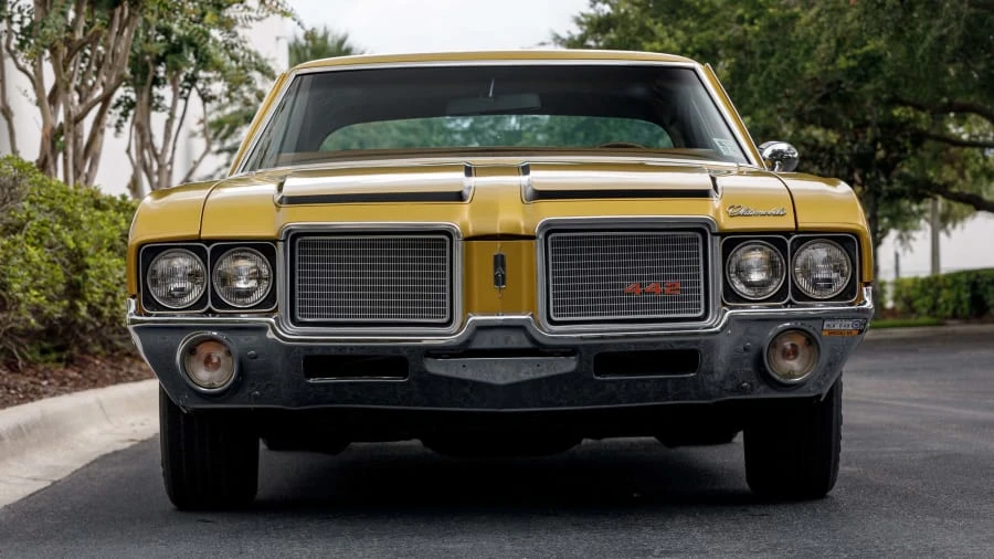 1972 Oldsmobile 442 2nd Gen - Image 4 of 31
