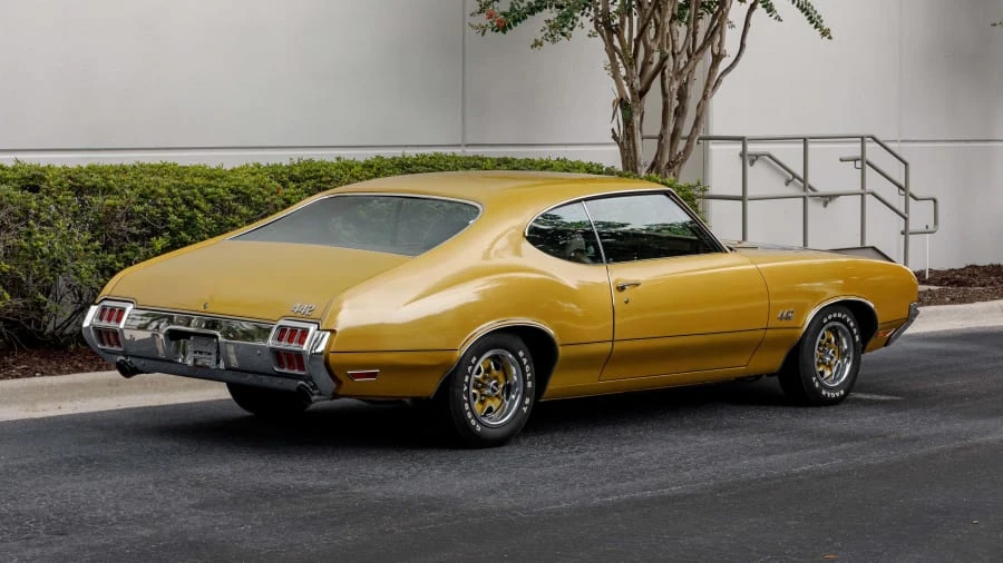 1972 Oldsmobile 442 2nd Gen - Image 7 of 31