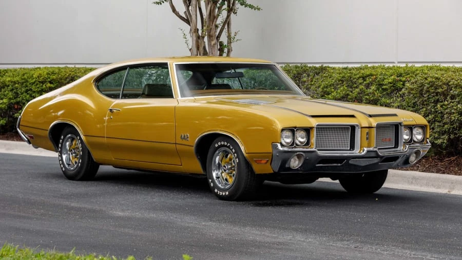 1972 Oldsmobile 442 2nd Gen - Image 6 of 31