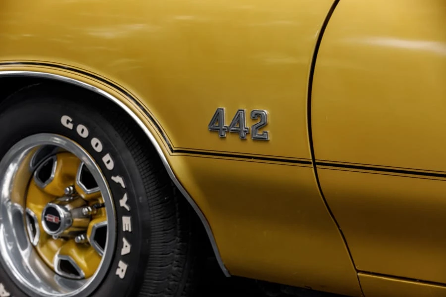 1972 Oldsmobile 442 2nd Gen - Image 11 of 31