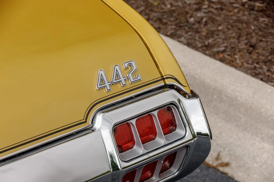 1972 Oldsmobile 442 2nd Gen - Image 12 of 31