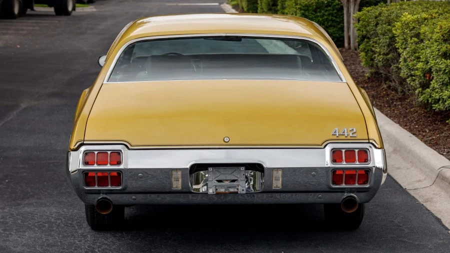 1972 Oldsmobile 442 2nd Gen - Image 5 of 31