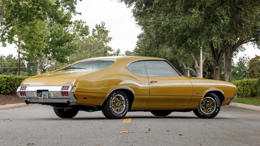 1972 Oldsmobile 442 2nd Gen - Image 3 of 31