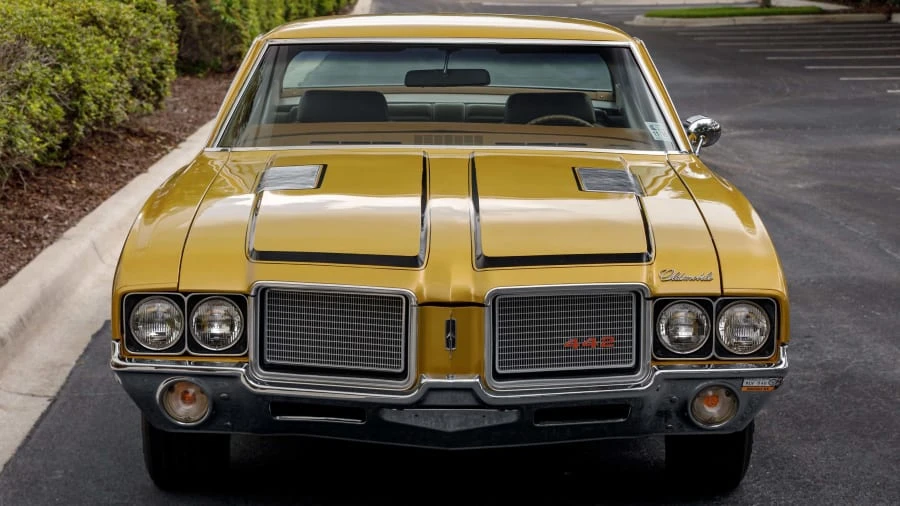 1972 Oldsmobile 442 2nd Gen - Image 14 of 31