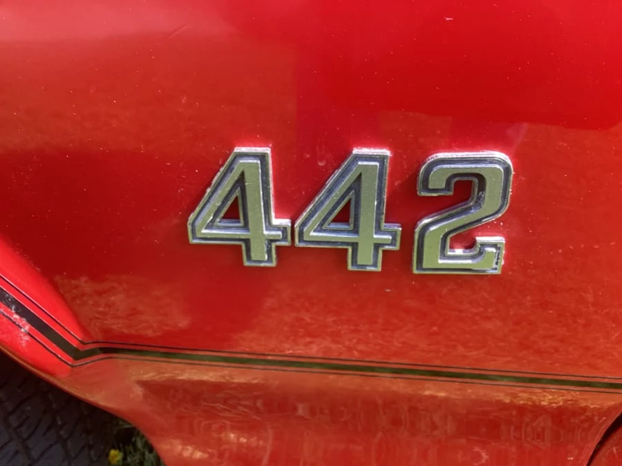 1972 Oldsmobile 442 2nd Gen - Image 5 of 5