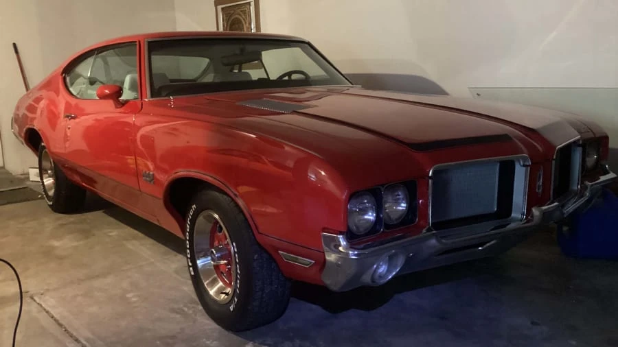 1972 Oldsmobile 442 2nd Gen - Image 3 of 5