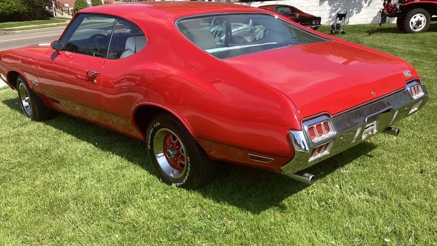 1972 Oldsmobile 442 2nd Gen - Image 4 of 5