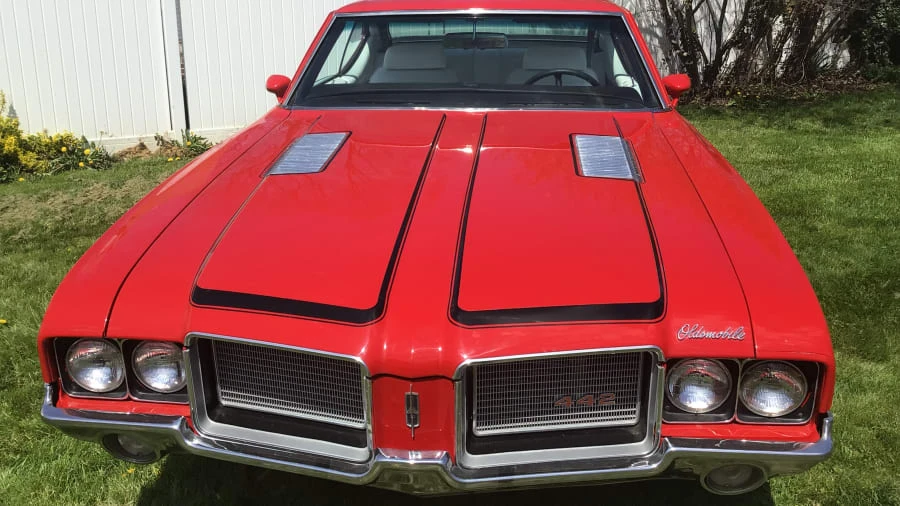 1972 Oldsmobile 442 2nd Gen - Image 2 of 5