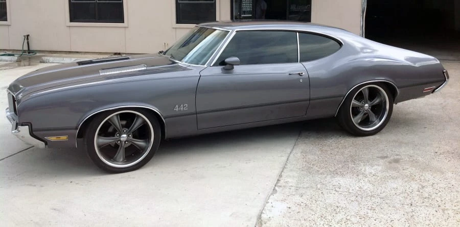 1972 Oldsmobile 442 2nd Gen - Image 2 of 10