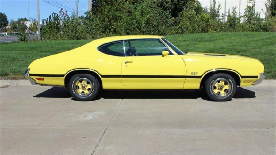 1972 Oldsmobile 442 2nd Gen - Image 2 of 9