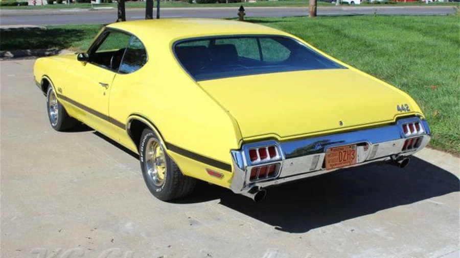 1972 Oldsmobile 442 2nd Gen - Image 3 of 9