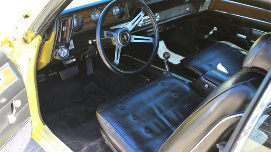 1972 Oldsmobile 442 2nd Gen - Image 4 of 9