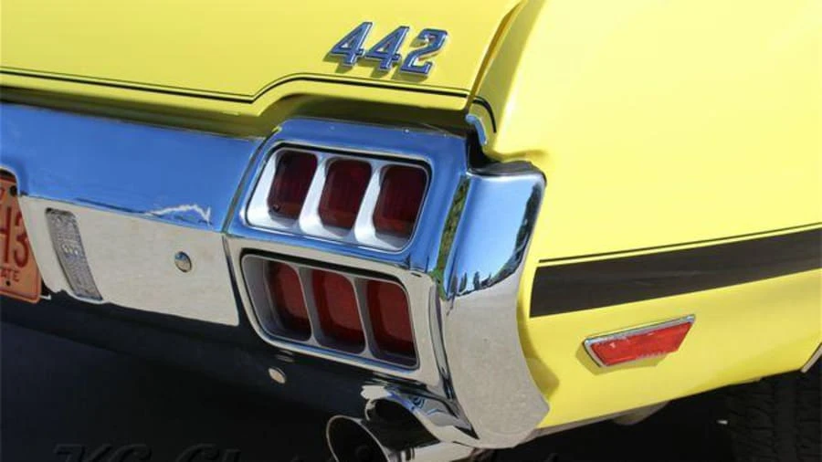 1972 Oldsmobile 442 2nd Gen - Image 8 of 9