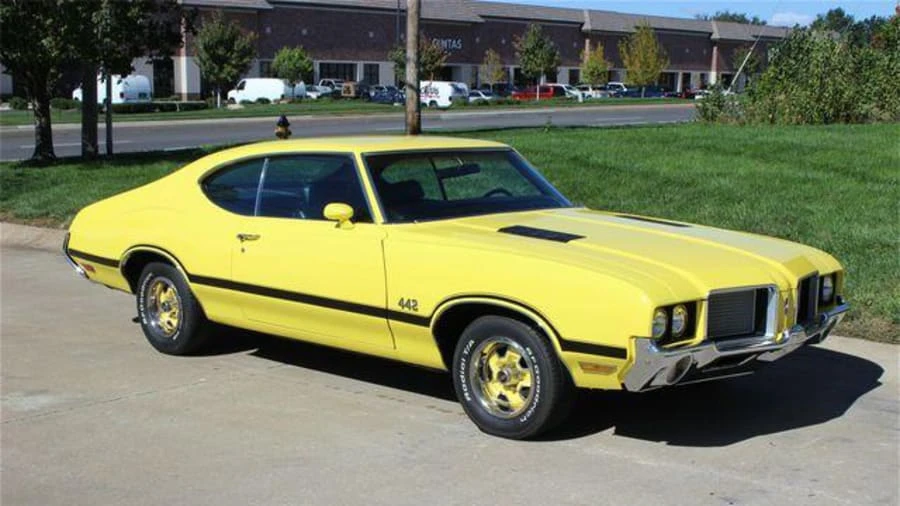 1972 Oldsmobile 442 2nd Gen - Image 9 of 9