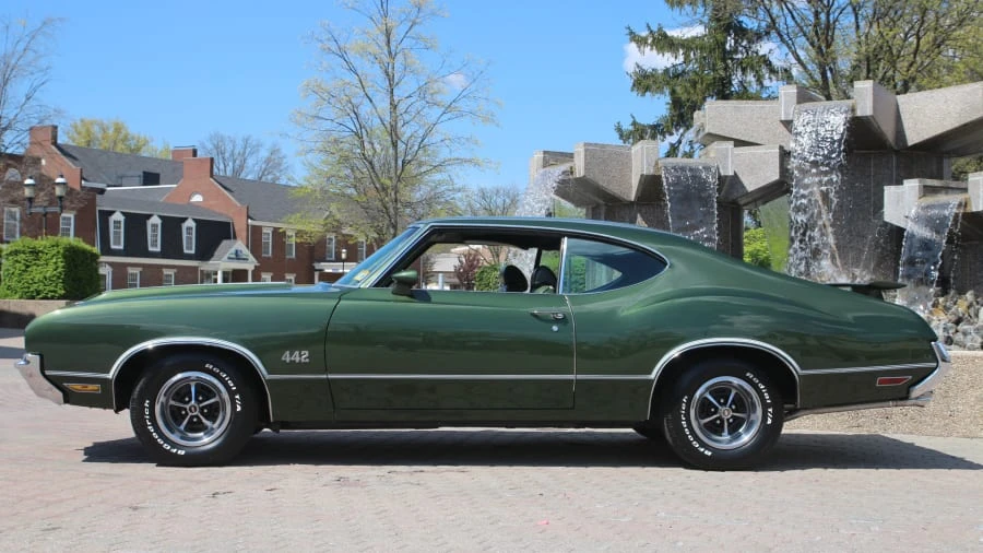 1972 Oldsmobile 442 2nd Gen - Image 2 of 12