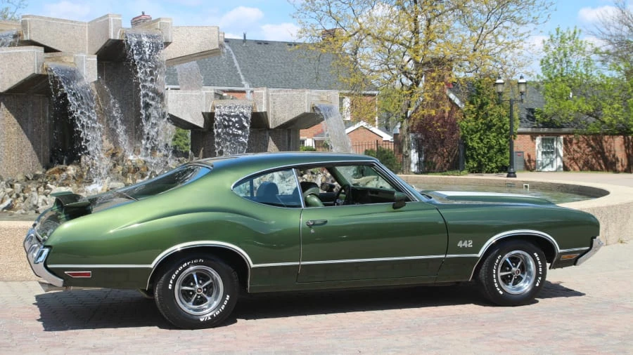 1972 Oldsmobile 442 2nd Gen - Image 3 of 12