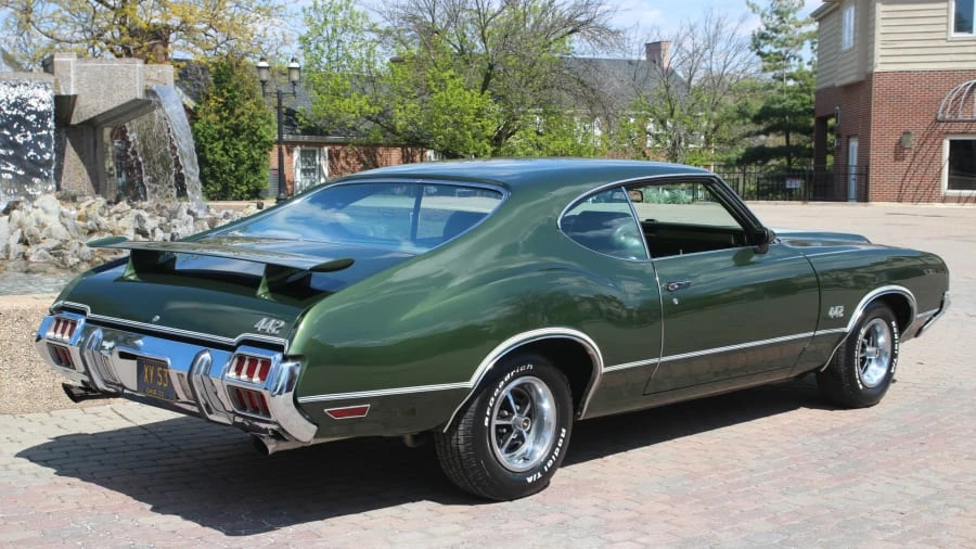 1972 Oldsmobile 442 2nd Gen - Image 4 of 12