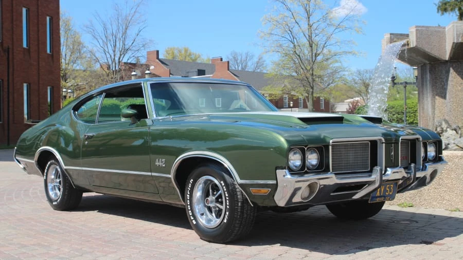 1972 Oldsmobile 442 2nd Gen - Image 12 of 12