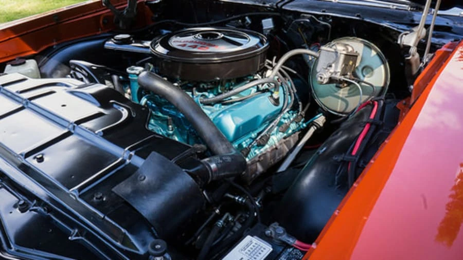 1972 Oldsmobile 442 2nd Gen - Image 6 of 8