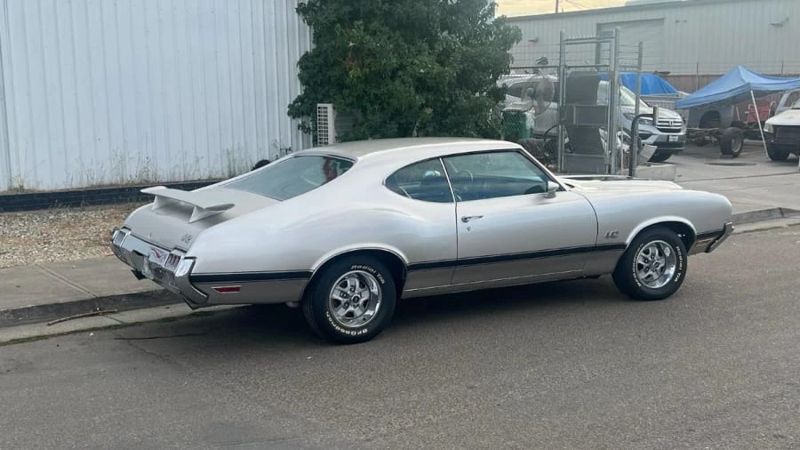 1972 Oldsmobile 442 2nd Gen - Image 2 of 4