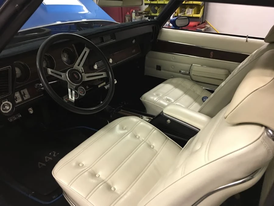 1972 Oldsmobile 442 2nd Gen - Image 2 of 6