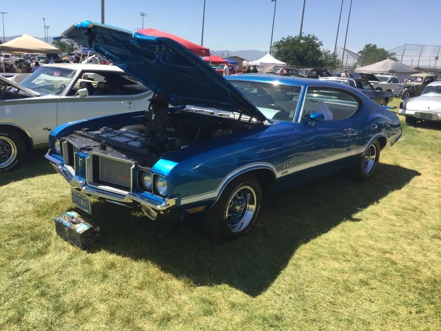 1972 Oldsmobile 442 2nd Gen - Image 5 of 6