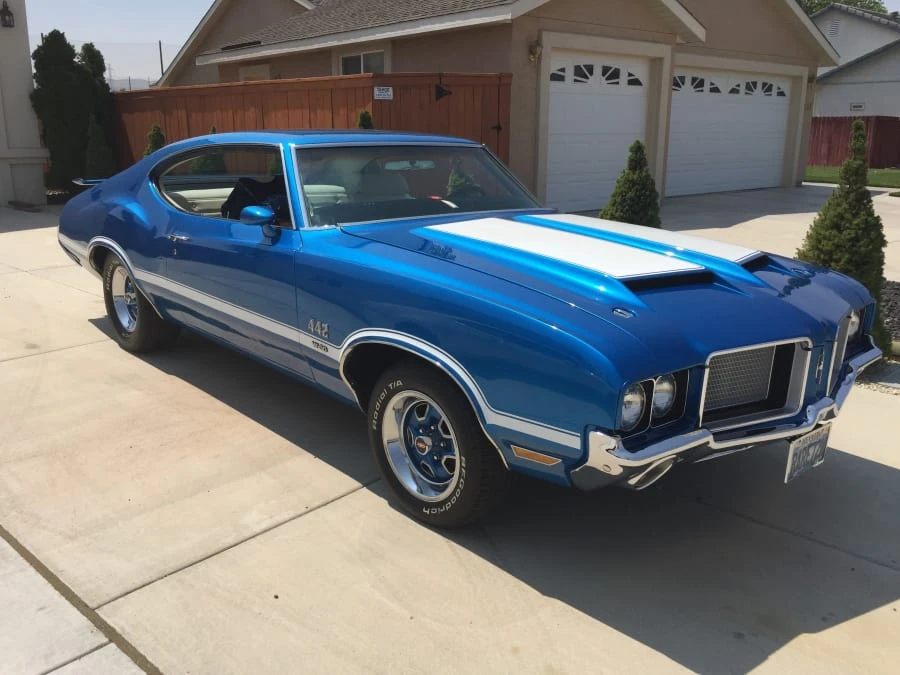 1972 Oldsmobile 442 2nd Gen - Image 6 of 6