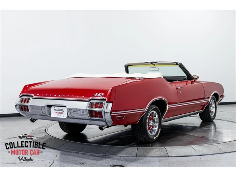 1972 Oldsmobile 442 2nd Gen - Image 29 of 31