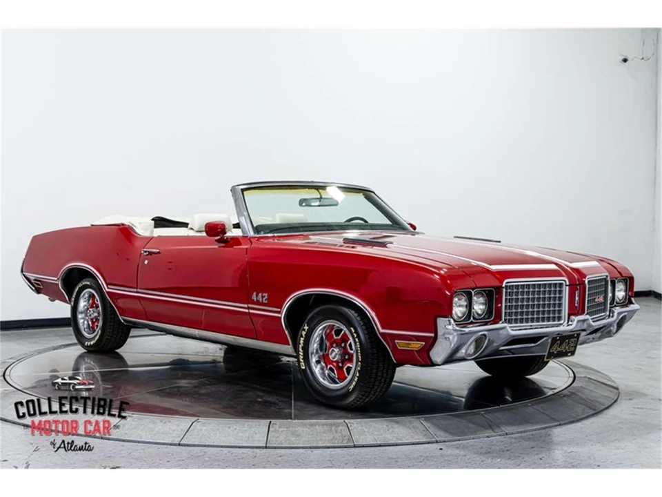 1972 Oldsmobile 442 2nd Gen - Image 30 of 31