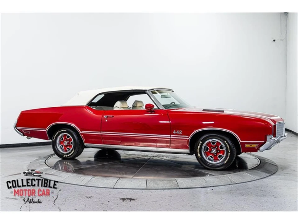 1972 Oldsmobile 442 2nd Gen - Image 20 of 31