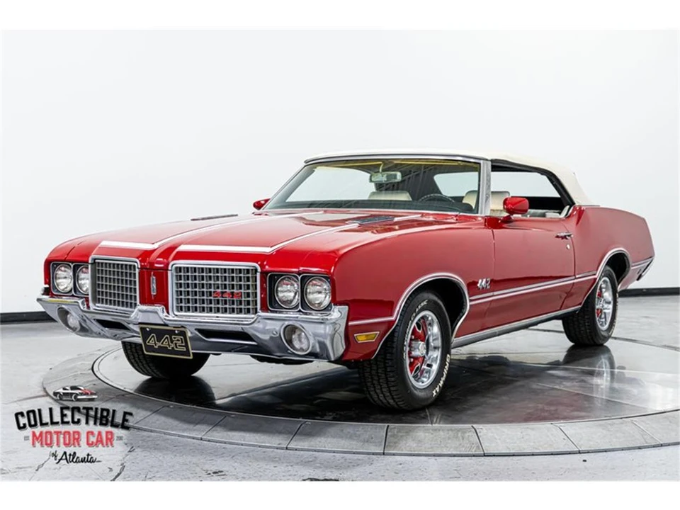 1972 Oldsmobile 442 2nd Gen - Image 5 of 31