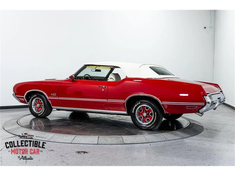 1972 Oldsmobile 442 2nd Gen - Image 10 of 31