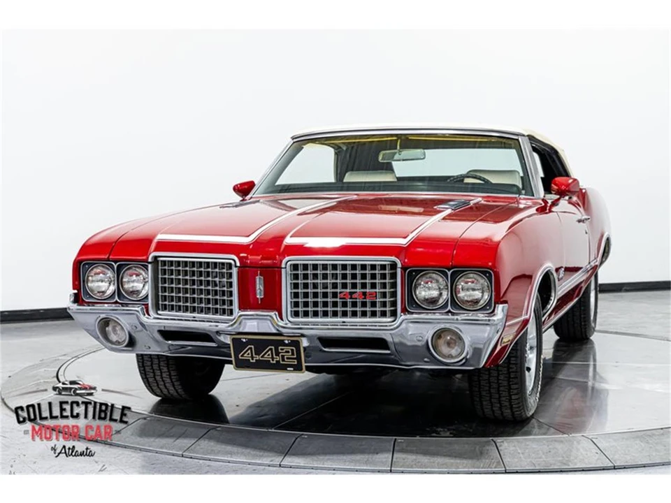 1972 Oldsmobile 442 2nd Gen - Image 25 of 31