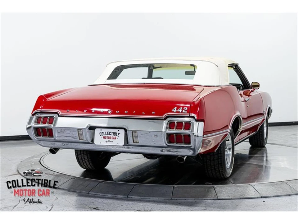 1972 Oldsmobile 442 2nd Gen - Image 15 of 31