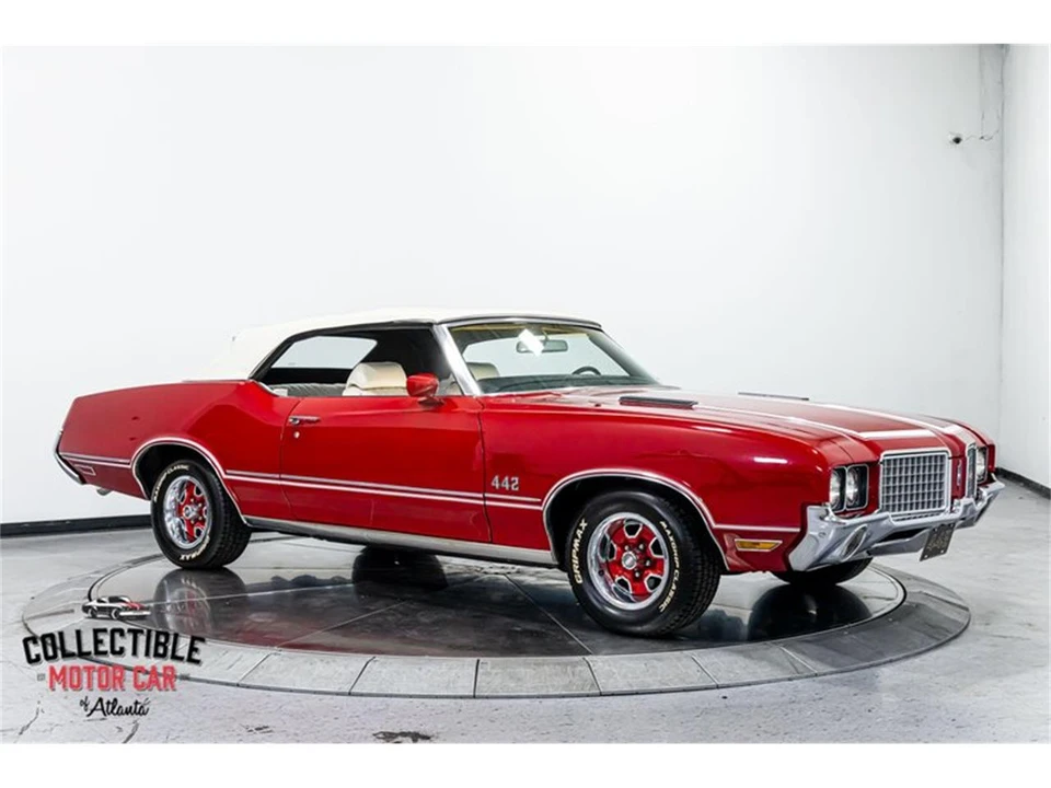 1972 Oldsmobile 442 2nd Gen - Image 21 of 31