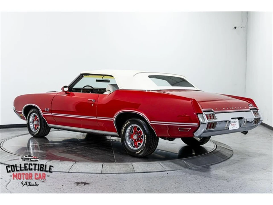 1972 Oldsmobile 442 2nd Gen - Image 11 of 31