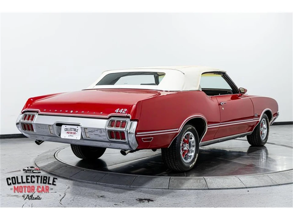 1972 Oldsmobile 442 2nd Gen - Image 16 of 31