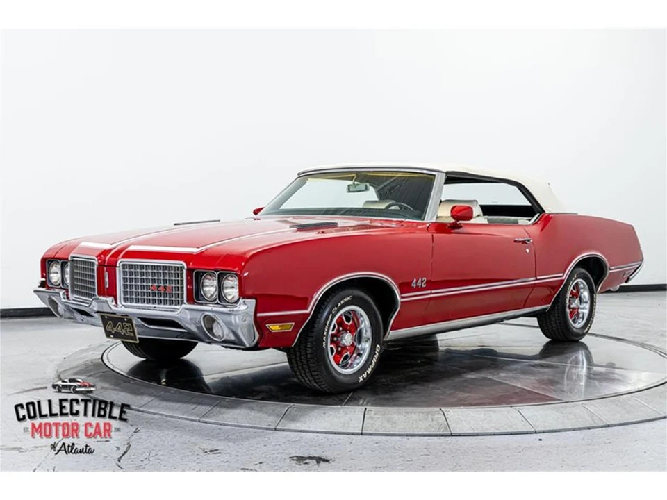 1972 Oldsmobile 442 2nd Gen - Image 6 of 31