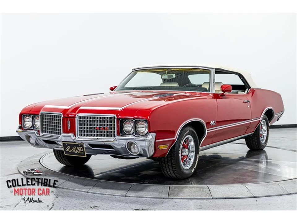 1972 Oldsmobile 442 2nd Gen - Image 26 of 31