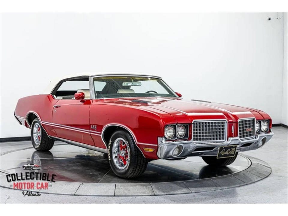 1972 Oldsmobile 442 2nd Gen - Image 22 of 31