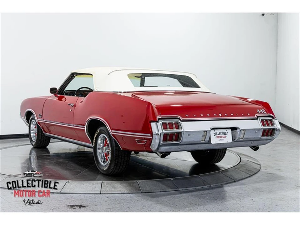 1972 Oldsmobile 442 2nd Gen - Image 12 of 31