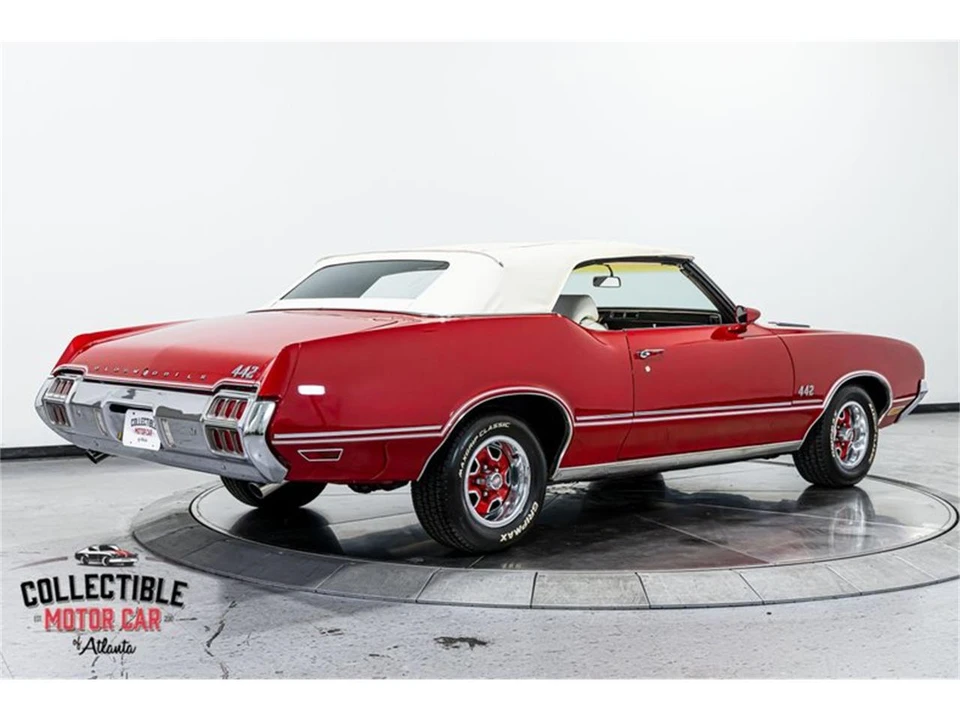 1972 Oldsmobile 442 2nd Gen - Image 17 of 31