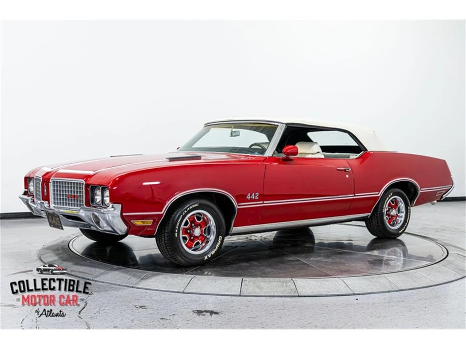 1972 Oldsmobile 442 2nd Gen - Image 7 of 31